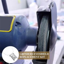 Protector de Ojos para Banco, 2 Piezas de Protector de Ojos para Kit de Reemplazo de Protector de Ojos para Banco para la Mayoría de Amoladoras de