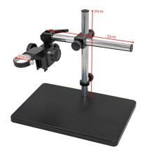 10A Grof- en Fijnafstellingsbeugel Microscoop-Focusseringsbeugel 50mm Monoculaire Lenshefbeugel