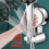 New Unique Horizontal Setting,Suction Cup Handheld Shower  Holder ,Large Shower  Supports,Wall Mounted Black 2