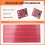 100Pcs TTP223 Touch Key  Module Touching Button Capacitor Type Single Channel Self Locking Touch  Sensor 2