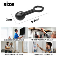 3Pcs Stud Magnetic Stud Finder,Wall Scanner,Metal Stud Finder Tool for Walls Detected and Located,for Drywall,Wood