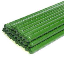 75 Pack Garden Stakes Metal Plastic Coated Plant Cage Supports Climbing for Tomatoes,Trees,Cucumber,Fences,Beans,40cm