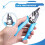 VCFS-33 Drie-Poorts Glasvezelstriptang FTTH Tools Glasvezeldraadafbijtmiddel 3