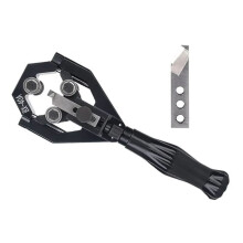 22-40mm Multifunctional High Voltage Cable and Insulation Stripping Stripping Crimping Pliers Plier Crimper Cable Cutter
