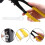 200Pcs Heavy Duty Riveter Set Aluminum Blind Rivets Assortment Kit Hand Tools Rivet Nut Tool 5