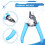 VCFS-33 Drie-Poorts Glasvezelstriptang FTTH Tools Glasvezeldraadafbijtmiddel 6