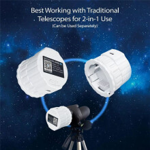 Nouveaux Oculaires Électroniques WiFi Haute Définition 2k 4 Millions, Télescopes, Observation des Oiseaux et Autres Calibres à Usage Général
