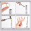 Stretcher Size Adjuster Engagement  Sizer Jewelry Sizing Tool for  Turning &  Making 4