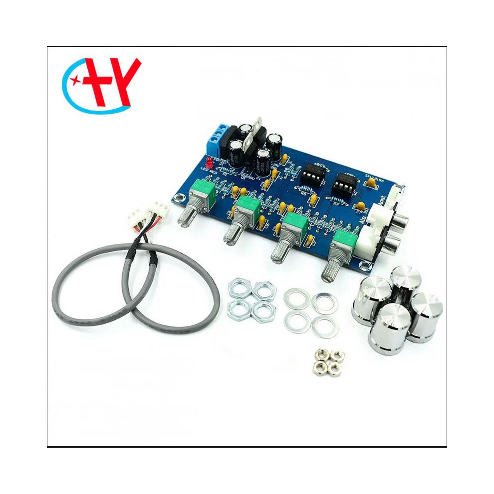 Ne5532 Preamp Kit Audio Tone Control Board 6017806788692