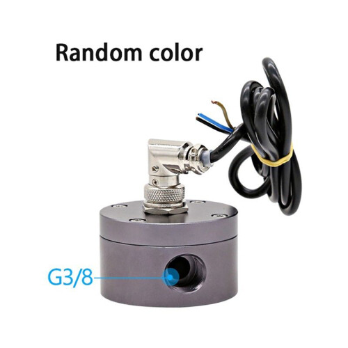 DN15 Flowmeter Gear Oil Flow Meter Flow Sensor Liquid Flowmeter for Petrochemicals High Performances