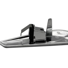 5X for - X3 X4 F25 F26 2013-2017 Front Right Side Chrome Trim Finisher Turn Signal Light Lamp Cover