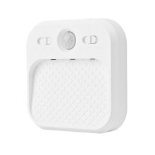Luz Noturna LED com Sensor de Movimento, Recarregável, Magnética, para Quarto, Escadas, Armário, Corredor, Cozinha