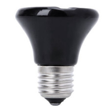 Lâmpada de Aquecimento Quente 25W E27 Pet Lâmpada Emissora Infravermelha de Cerâmica Preta Lâmpada Lâmpada Lâmpada RéPtil 220-230V