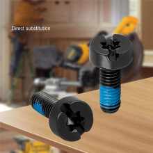 4Pack 394589-01 Miter Saw Screw Fit for Miter Saw Screw Series for DHS716 DHS790 DWS715 DWS779 1710 3660 3680