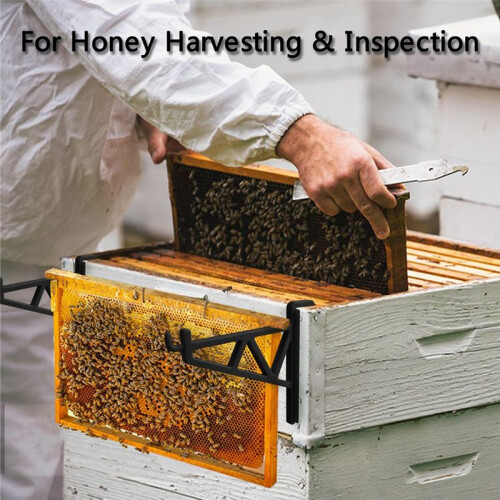 New Beekeeping Hive Stand Beehive Frame Clip Beekeeping Frame Stand Honeycomb Frame Suitable for Different Beehives 1