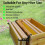 New Beekeeping Hive Stand Beehive Frame Clip Beekeeping Frame Stand Honeycomb Frame Suitable for Different Beehives 4