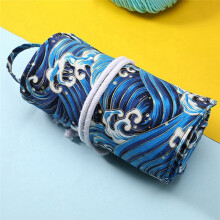 Portable Knitted Wool Bags Fashine Small Yarn Storage Bag Foldable Cerchet Hooks Bags for Sewing Tools Accessories D
