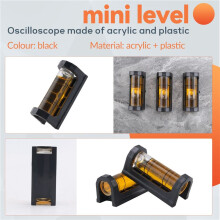 3Pcs Magnetic Gunsmith Level Scope Leveling Magnetic Bubble Spirit Levels Leveling Tool