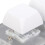 2-Key Mechanical Keyboard USB-C Bluetooth White with RGB & Blue Switch 7