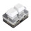 2-Key Mechanical Keyboard USB-C Bluetooth White with RGB & Blue Switch 8