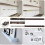 8Pcs Concealed Floating Shelf Bracket Wall Mounted Shelving Brackets Supports for DIY Custom Wall Floating Board Shelves 4