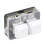 2-Key Mechanical Keyboard USB-C Bluetooth White with RGB & Blue Switch 14