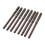 8Pcs Concealed Floating Shelf Bracket Wall Mounted Shelving Brackets Supports for DIY Custom Wall Floating Board Shelves 7