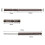 8Pcs Concealed Floating Shelf Bracket Wall Mounted Shelving Brackets Supports for DIY Custom Wall Floating Board Shelves 8