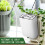 Automatic Drip Irrigation Kit LCD Display Low NoiseAutomatic Watering System for 6 Potted Plants for Garden 9