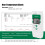 TempG04 USB Temperature Data Logger Export to CVS&PDF 32000 Points Capacity for Fruit Vegetable Lab Cold Chain Transport 8