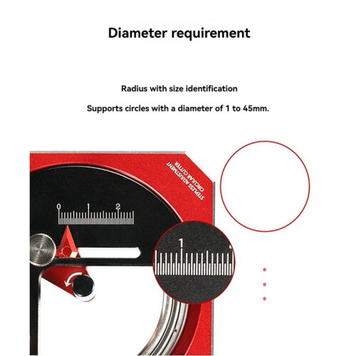 MT-C Stepless Adjustment Circular Cutter Model Assembly Tool Cutting Dedicated  Tools Hobby Accessory 2