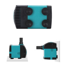 Dampump, Ultratyst 10W DräNkbar FontäNpump, Filterfiskdamm, Akvarievattenpump, VattentankfontäN (EU-Kontakt)