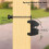 Key Lockable 2 Way Gate  with Spring Loaded Pull Cable Key 2 Sided Gate Fence Lock for Outdoor Automatic Locking 4