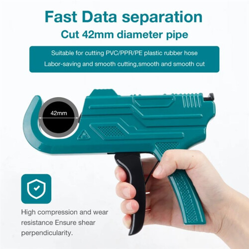 42mm Pipe Cutter,Adjustable Pipe Cutter,Suitable for PPR Pipe,PVC Pipe,PP Pipe,Water Pipe Cutter Home Cutting Tool