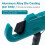 42mm Pipe Cutter,Adjustable Pipe Cutter,Suitable for PPR Pipe,PVC Pipe,PP Pipe,Water Pipe Cutter Home Cutting Tool 6