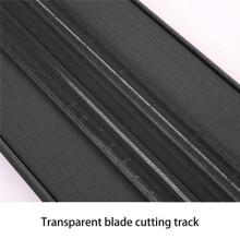 2 Pack Paper-  Cutter, 12-Shapes in 1  Paper  Cutter, Precision Paper Edger with Measurements