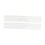 4PCS Replacement Strips for Bedsheet Holder, Replacement Straps Compatible with Most Lock Sheet Holders(Clear) 2