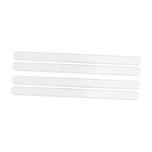 4PCS Replacement Strips for Bedsheet Holder, Replacement Straps Compatible with Most Lock Sheet Holders(Clear) 1