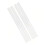 4PCS Replacement Strips for Bedsheet Holder, Replacement Straps Compatible with Most Lock Sheet Holders(Clear) 3