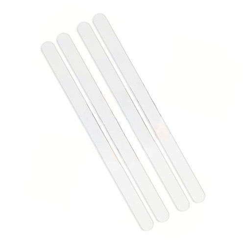 4PCS Replacement Strips for Bedsheet Holder, Replacement Straps Compatible with Most Lock Sheet Holders(Clear) 2