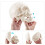 Anatomical Human Skull Model, 3-Part, Numbered, Life Size 2