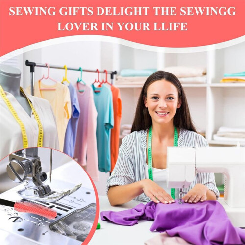 Sewing Machine Cleaning Brushes - 40 PCS Reusable Silicone Sewing Machine Cleaning Kit with Transparent Storage Box 2