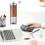 Stainless Steel Manual Coffee Grinder for Camping 1