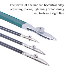 Art Ruling Pens Fine  Masking Fluid Pen Adjustable for Drawing Mounting Art Artists,Masking Fluid  Work