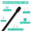 Pen Nibs, 5 Pack Replacement Tips for   and  , with Installation Tool, Black 2