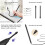 Pen Nibs, 5 Pack Replacement Tips for   and  , with Installation Tool, Black 5