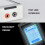 Professional Solar Panel Tester 9000D, MPPT Power Analyzer 5-800W,2.8 in TFT Display,Pv System Diagnostic Measure Tool 5