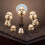 Home Round PU Decorative Ceiling Fan Lamp Cover Ceiling Shape Decoration Easy Installation Lamp Ceiling Light Panel 4