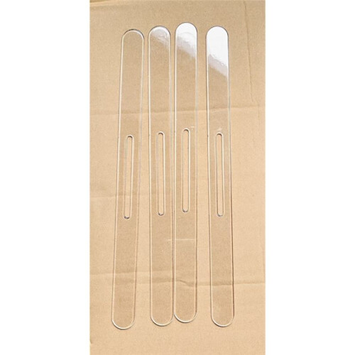 4PCS Replacement Adjustable Strips for Bedsheet Holder, Replacement Straps Compatible with Most Lock Sheet Holders 2