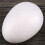 12 Pack 3 Inch Easter Foam Egg White  Egg  Egg Foam Natural Polystyrene Egg Foam Handmade Egg 2